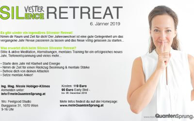 Silvesterretreat 06.01.2019